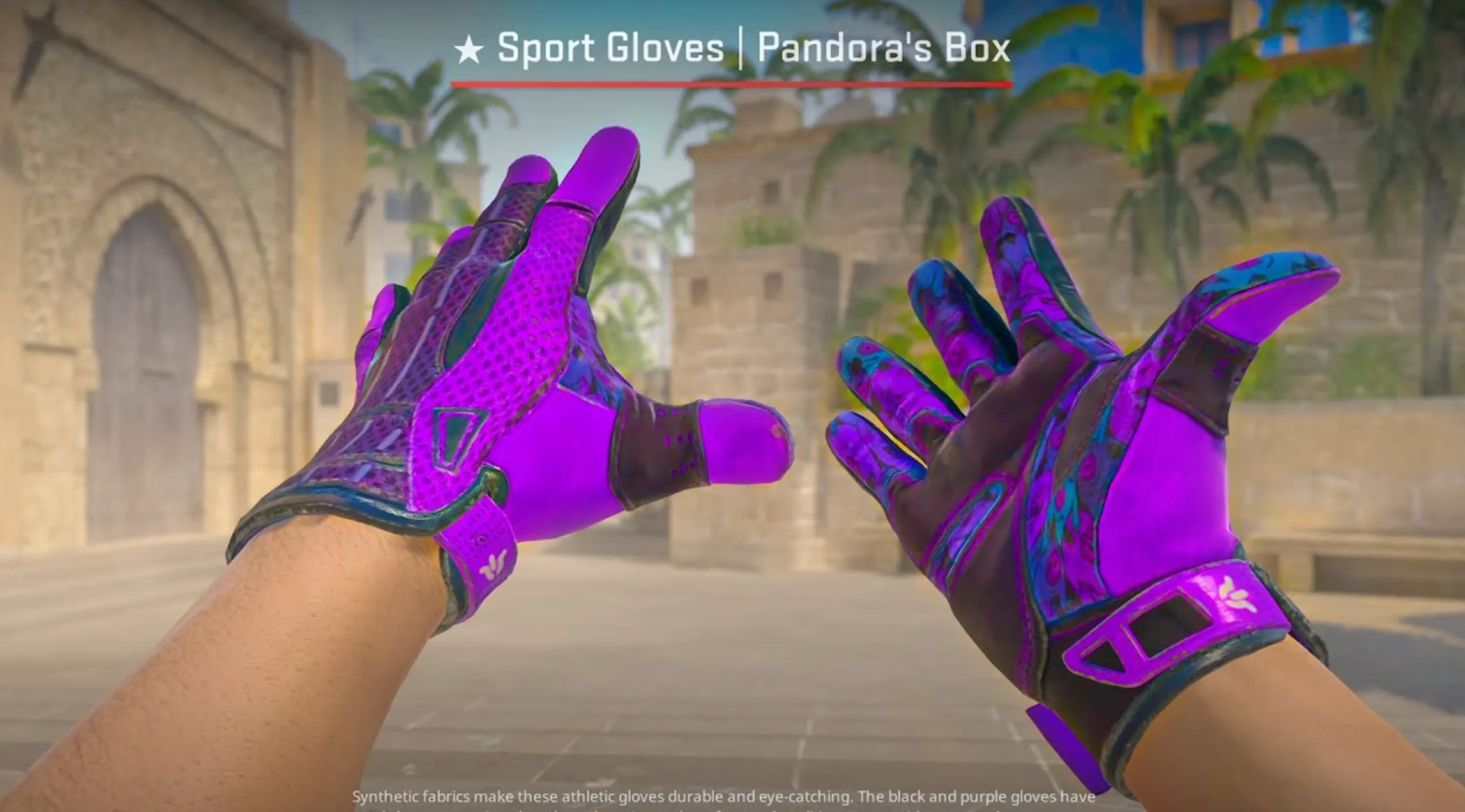Sport Gloves Pandora Box and free hand knife